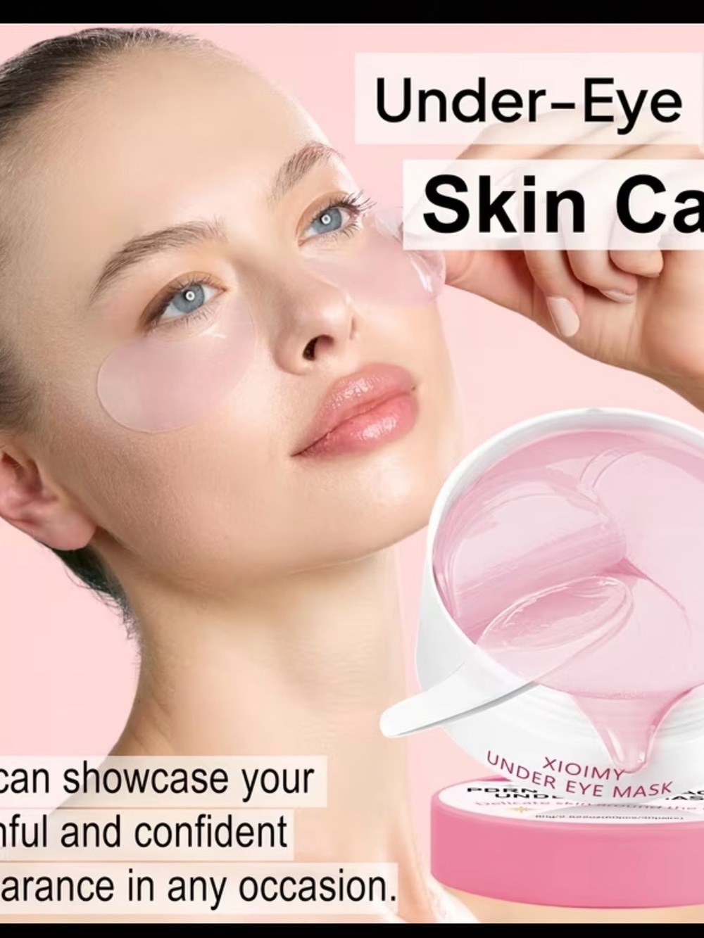 PDRN DNA COLLAGEN UNDER -Eye Gel Eye Mask PatchesHydrating Brightening Eye Care